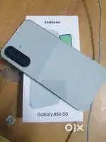 Samsung A56 256gb brand new A1 phone 8gb ram 1day old exchange welcome
