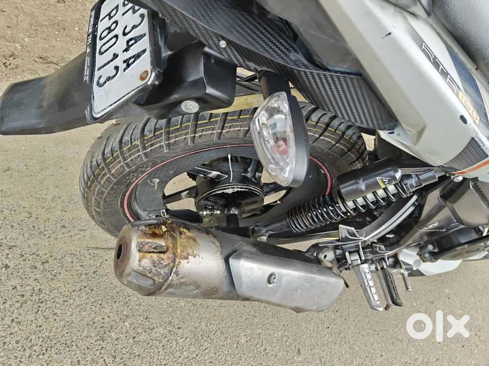 Motorcycle Apache
