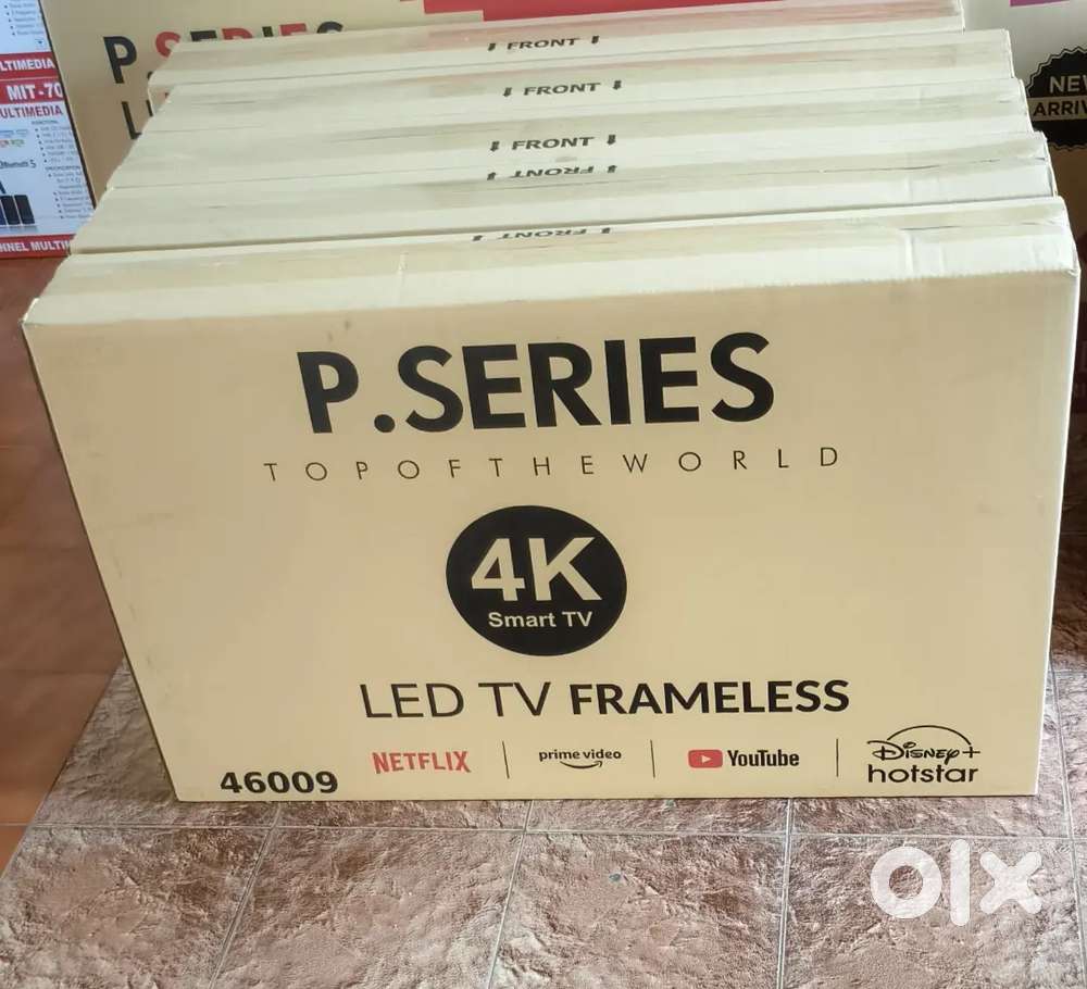 40 inch sony smart Android frameless oled 4k 3yr display waranty 12500