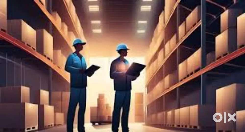 Wanted male warehouse office staffs with 26000 Salary