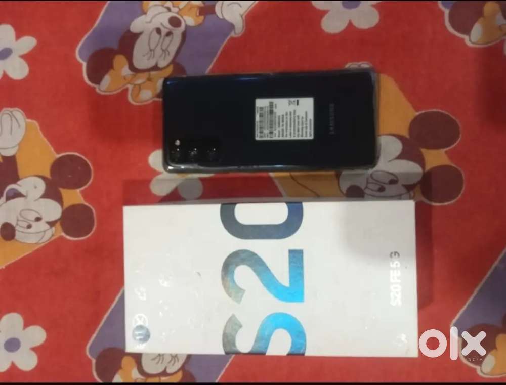 Samsung s20fe 5g phone good condition