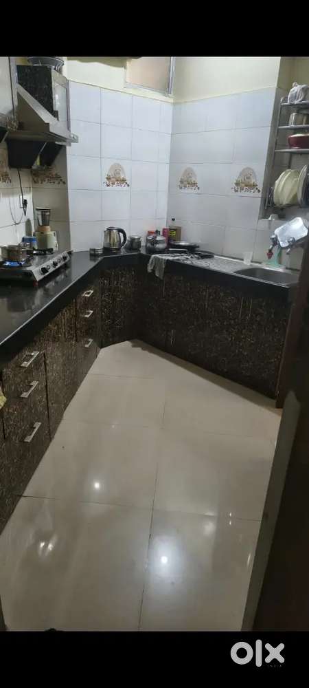 Flats available for rent in residential society