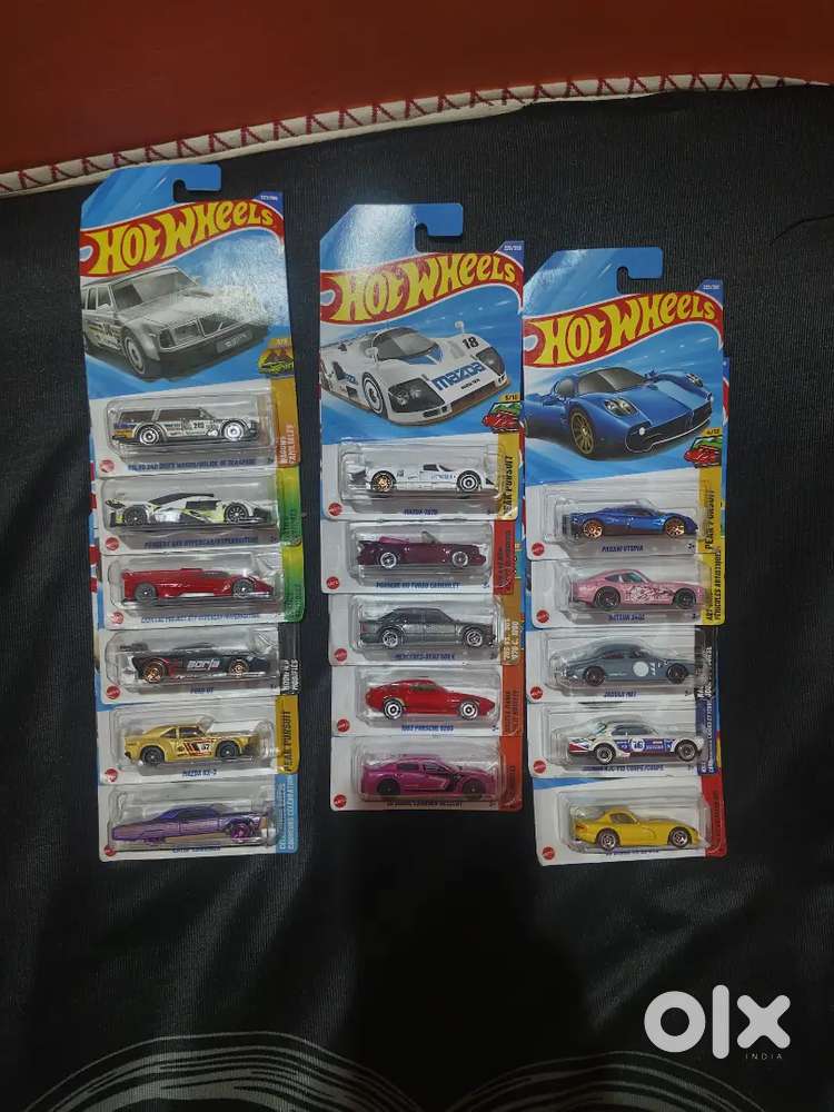 Metal Hot wheels cars each 250