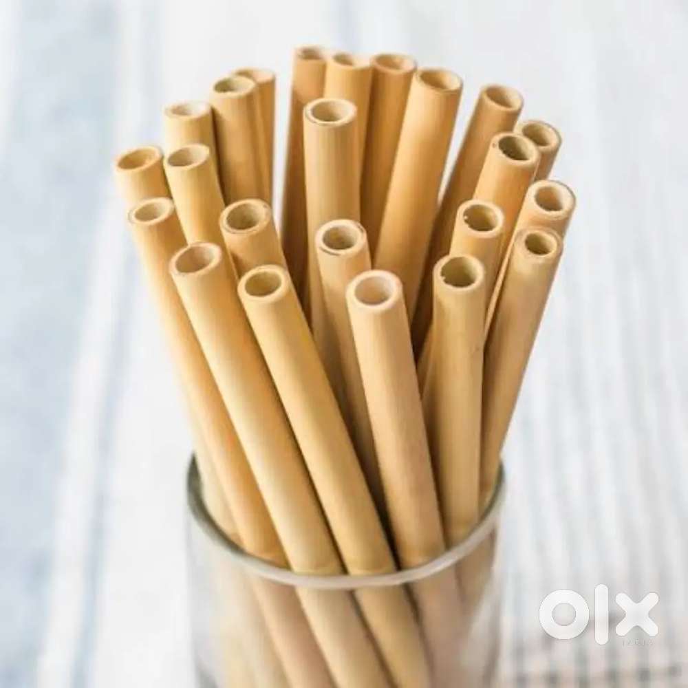 Reusable Bamboo Straw
