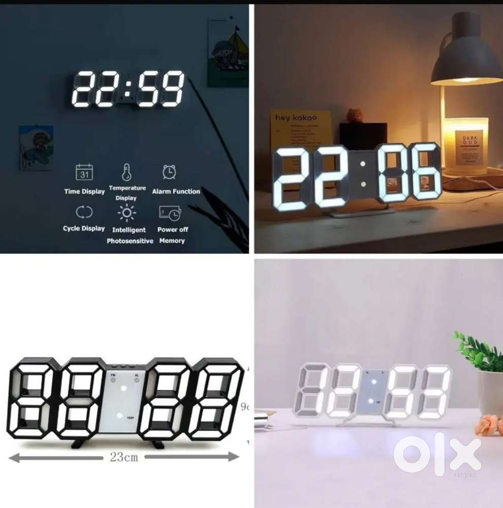 Digital clock BRAND NEW pack