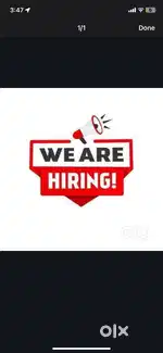 Sales Men / Women required for Bakery