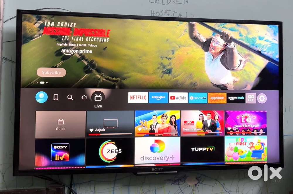 SONY 40-Inch Full HD LED Smart TV (2016 Model)