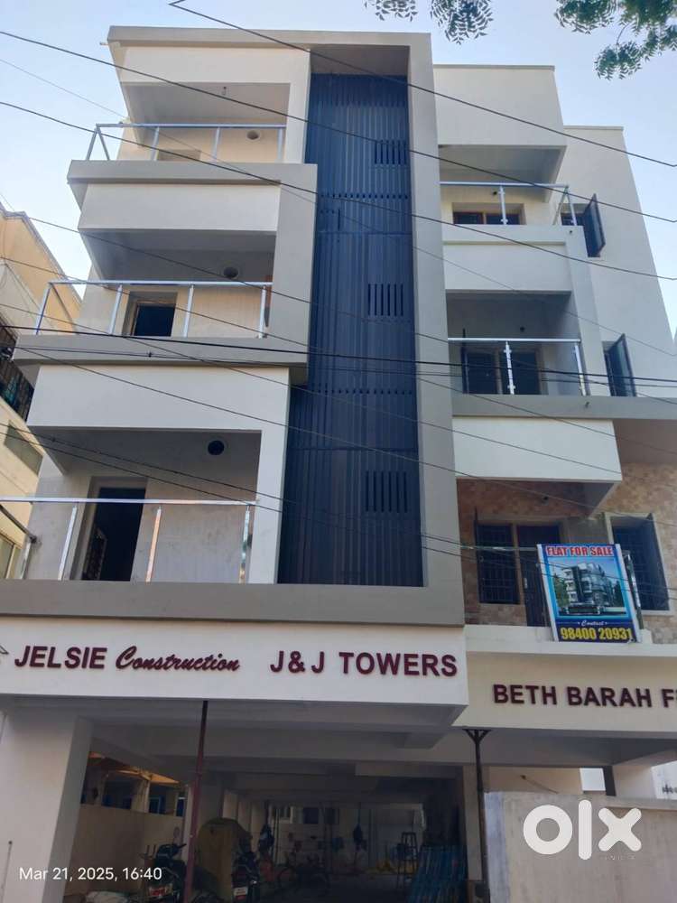 READY TO OCCUPY 2BHK FLATS FFOR SALE@ MEDAVAKKAM
