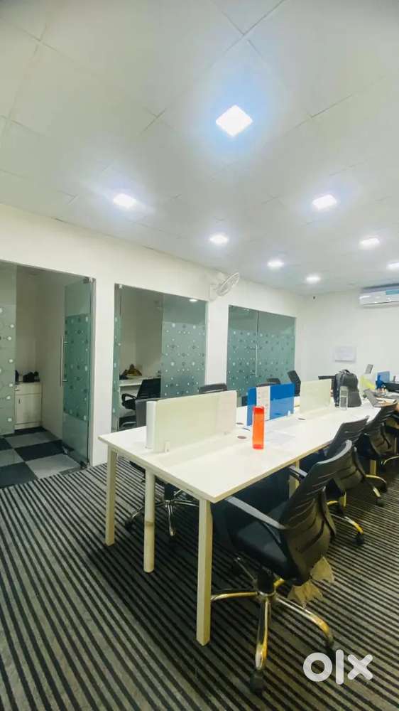 Newly build 2 cabin 10 seat Fully Furnished Office space For Rent