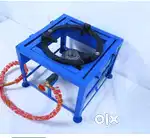 Single burner mild steel burner for sale