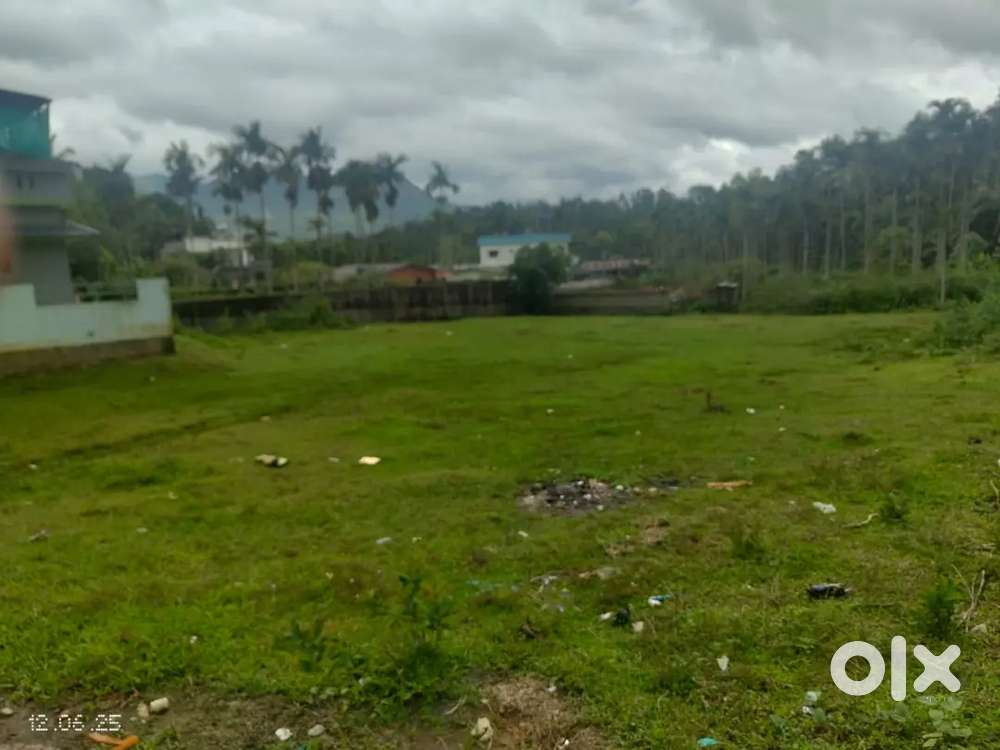 38 Cent patta land with clear title in Gudalur town