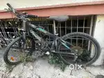 21 gear (BAD ATTITUDE) Firefox bicycle