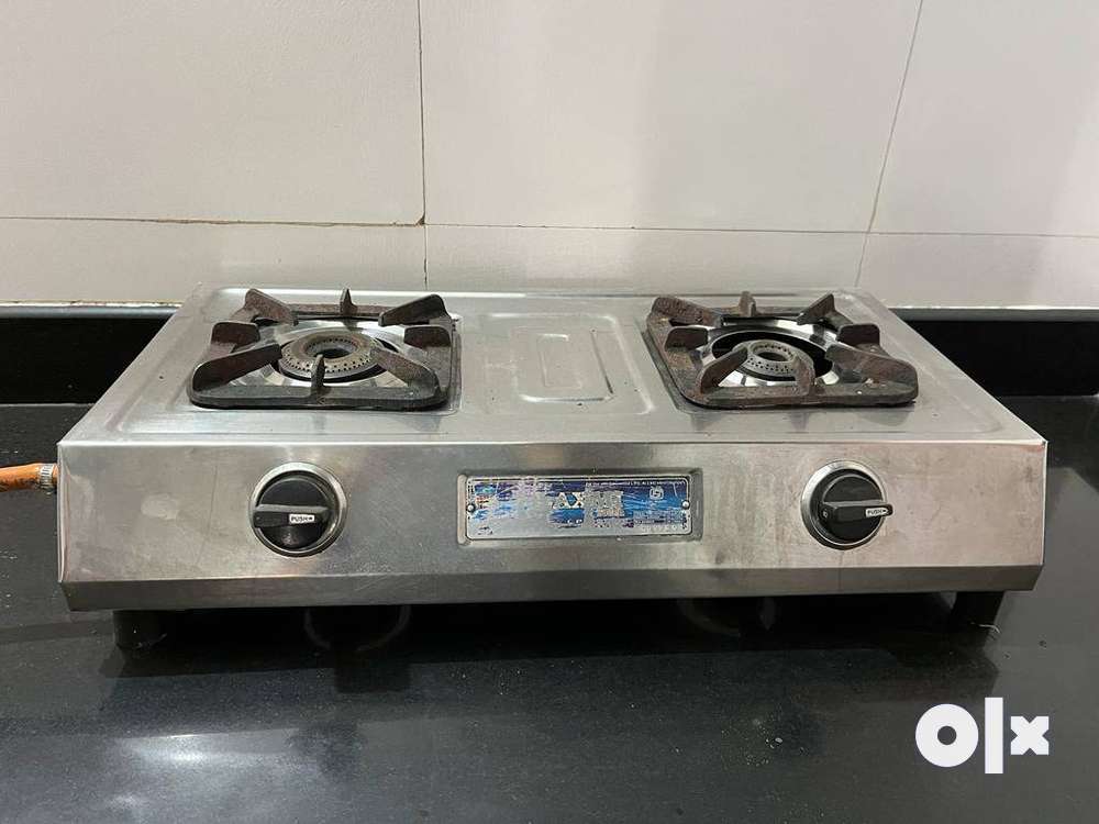 Gas stove - stainless steel