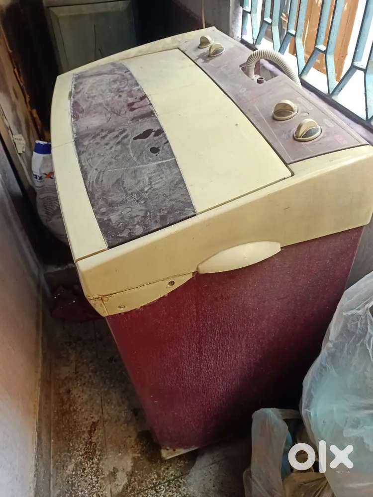 Whirlpool washing macine