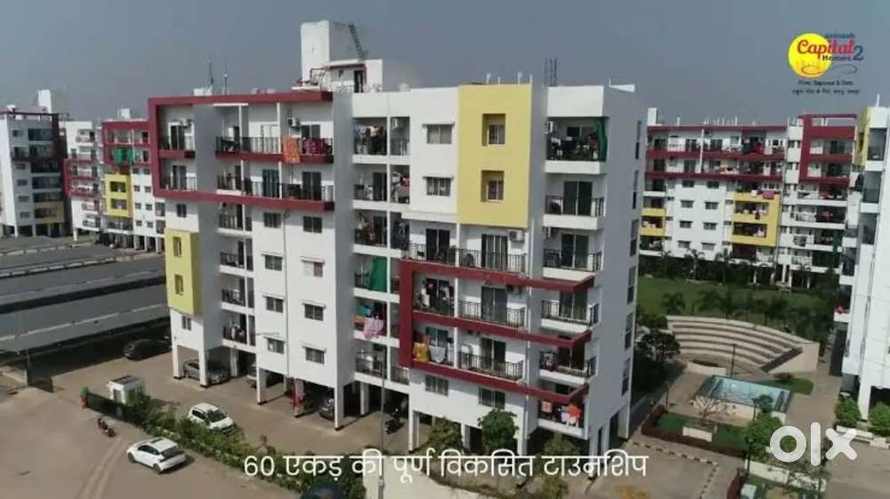 Premium flat available in Avinash capital homes behind Ambuja Mall