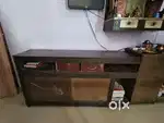 Wooden counter
