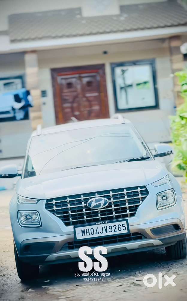 Hyundai Venue 2019 Petrol Well Maintained