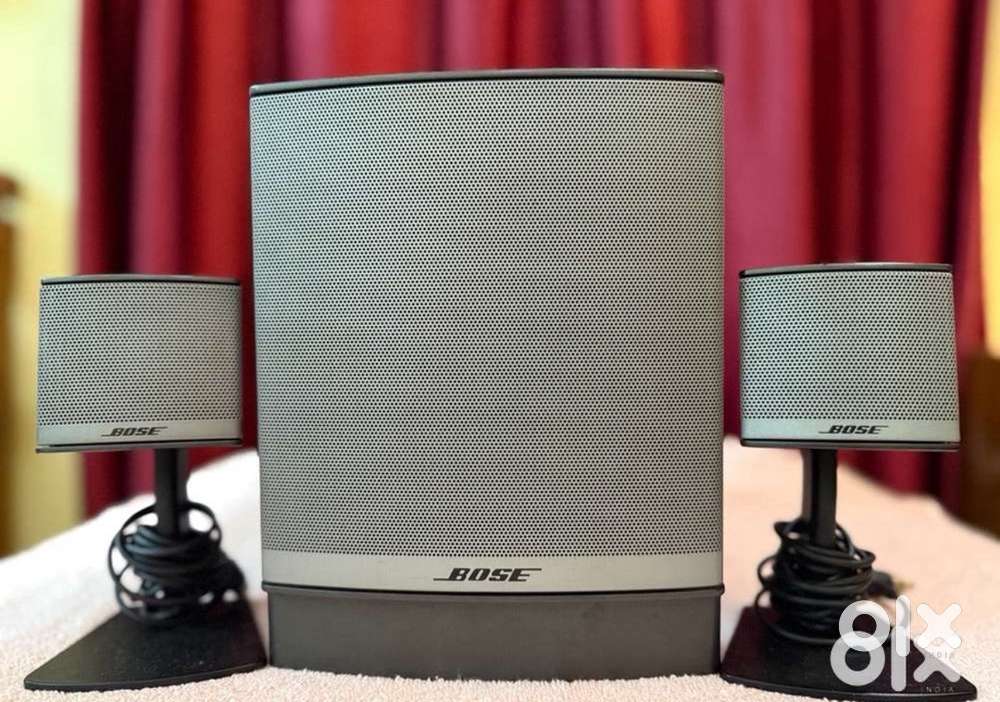 Bose companion 2.1 with subwoofer