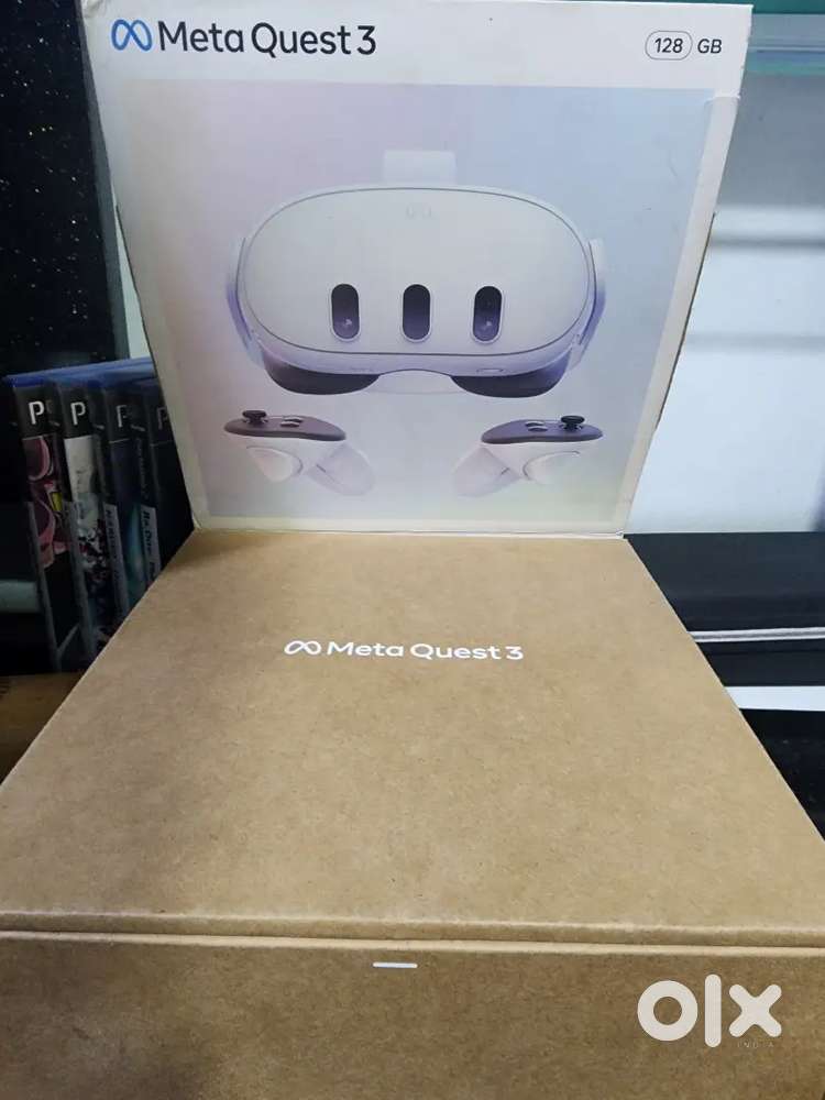 Meta Quest 3 (128GB)  old  very less used