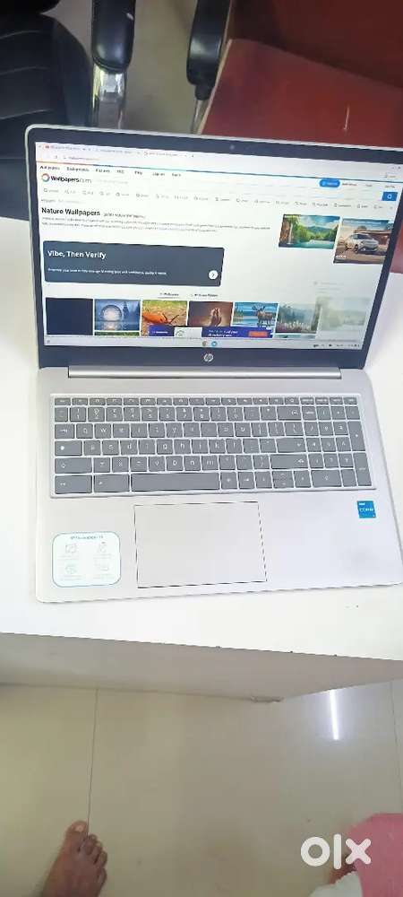 Refurbished used laptop computer