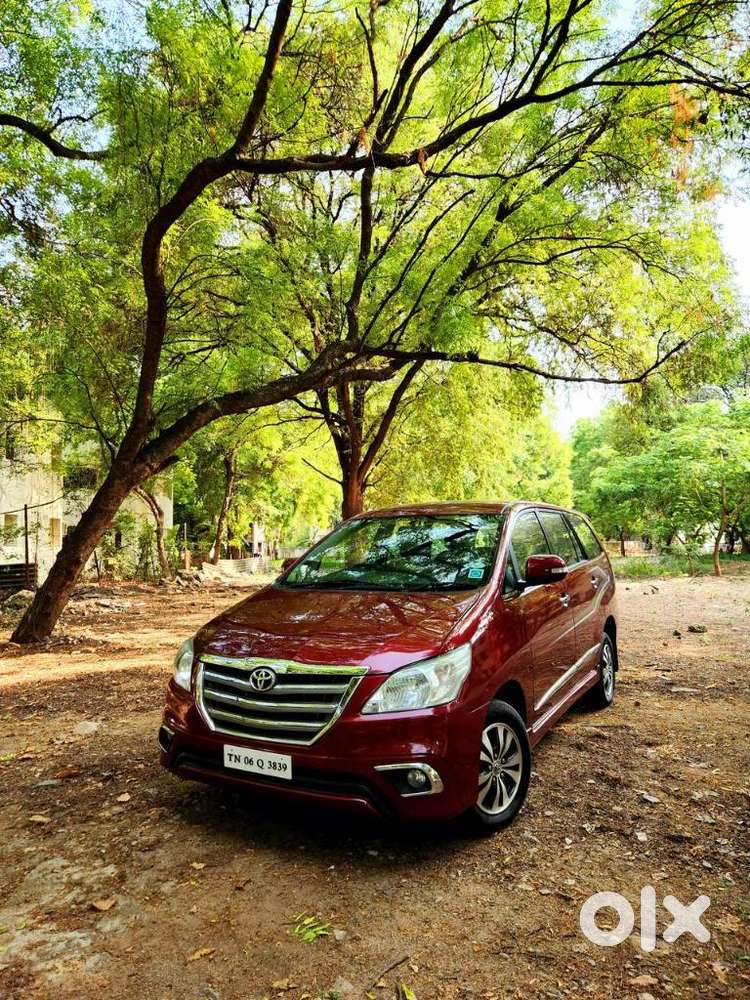 Toyota Innova 2.5 Z Diesel 7 Seater, 2015, Diesel