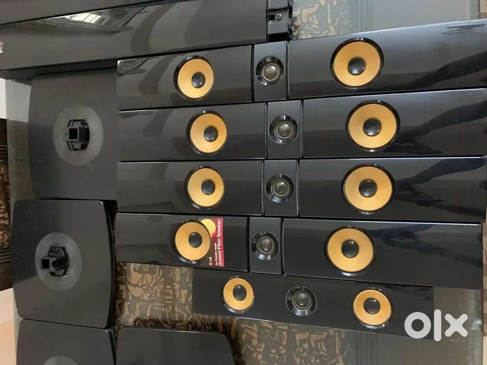 LG 5.1 Dolby Surround sound system