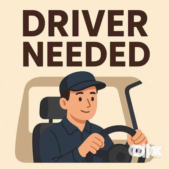 Driver vacancy in telecom duty