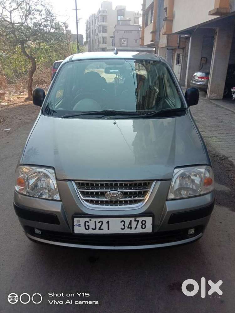 Hyundai Santro Xing GLS CNG, 2003, CNG & Hybrids