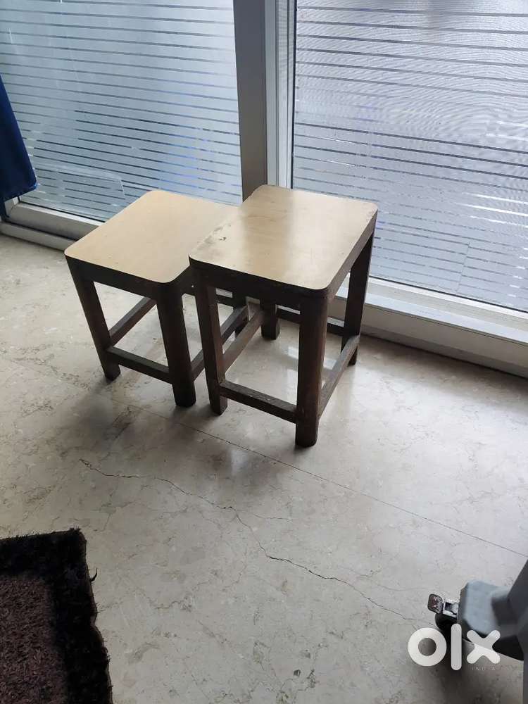 2 STOOL HEAVY DUTY EXCELLENT CONDITION PASCHIM VIHAR 700 EACH