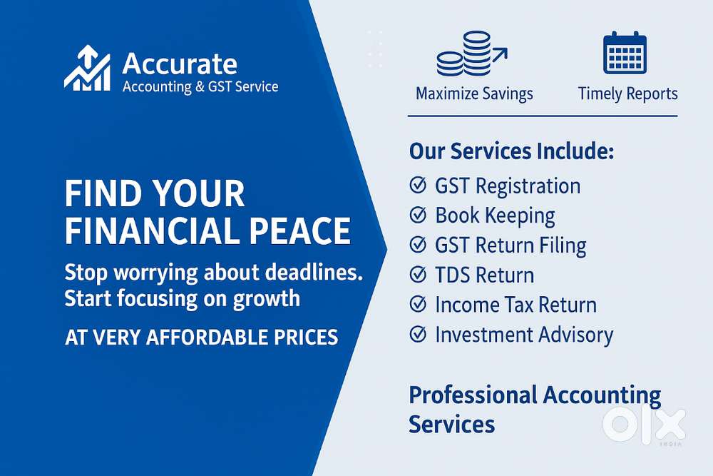 Accounting & GST & Financial Service