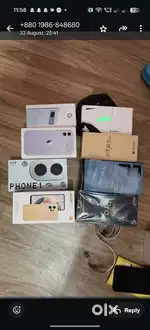 We buy and sell used phones. Oneplus 13R 12/256 2 month used availabl