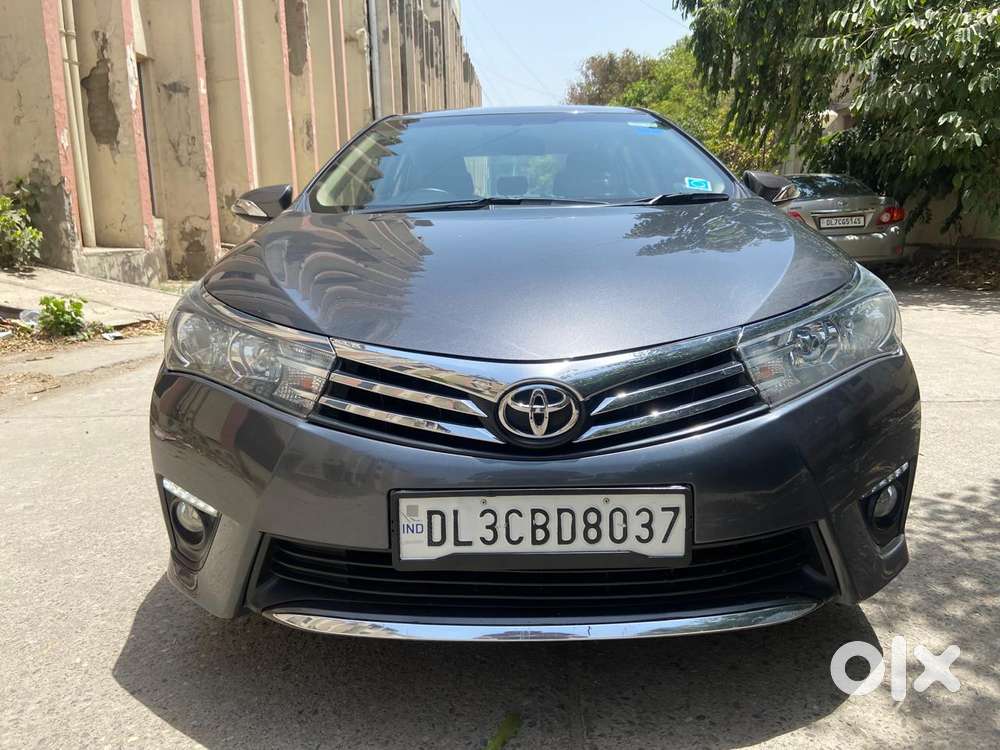Toyota Corolla Altis 2013-2017 G MT, 2014, Petrol