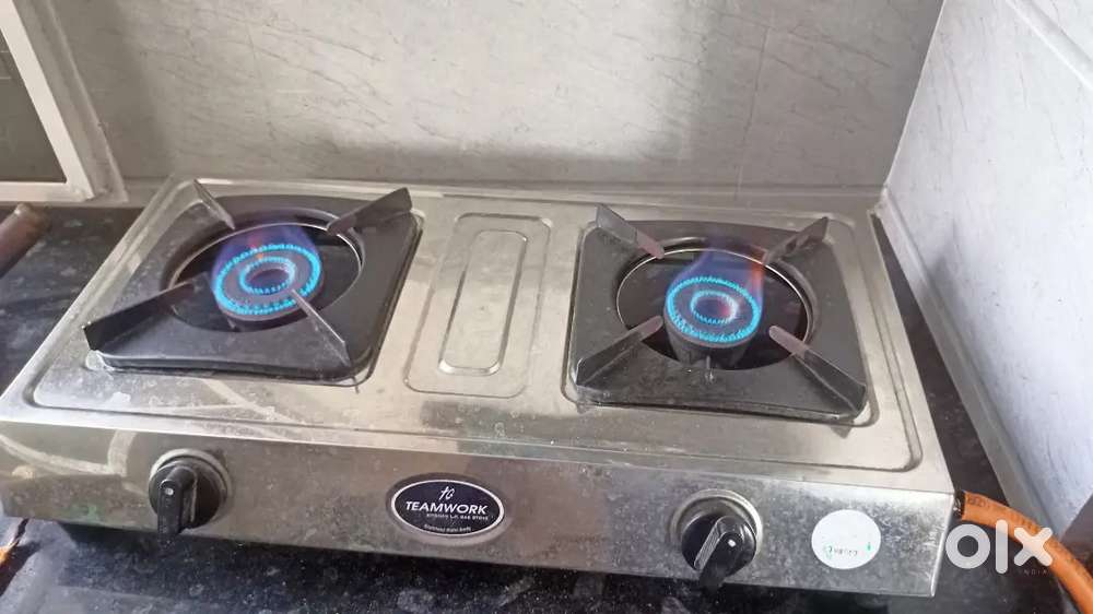 New Gas stove