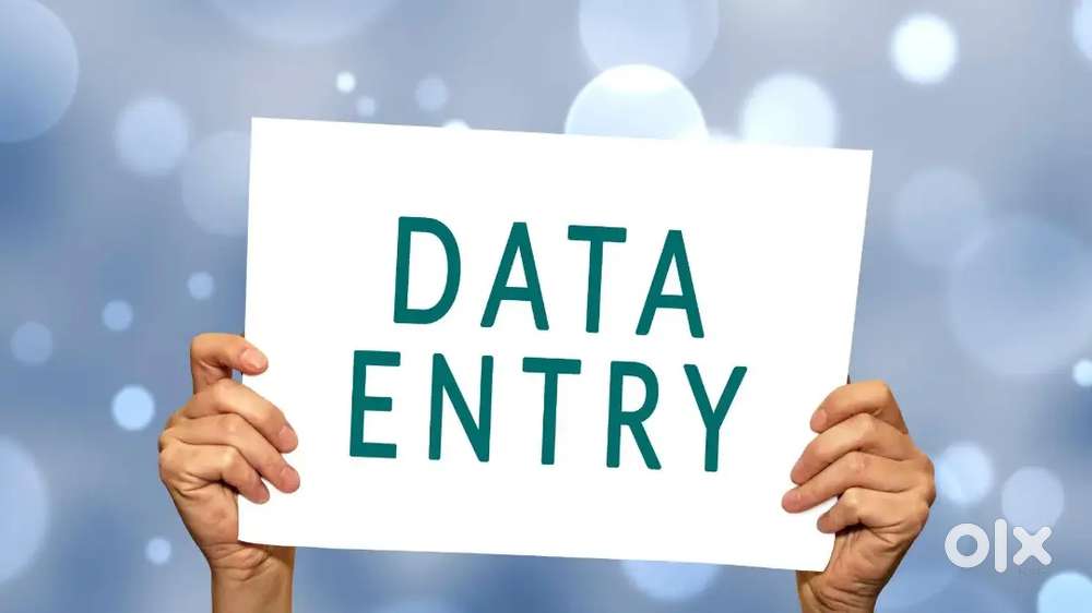 Home based jobs data entry typing work