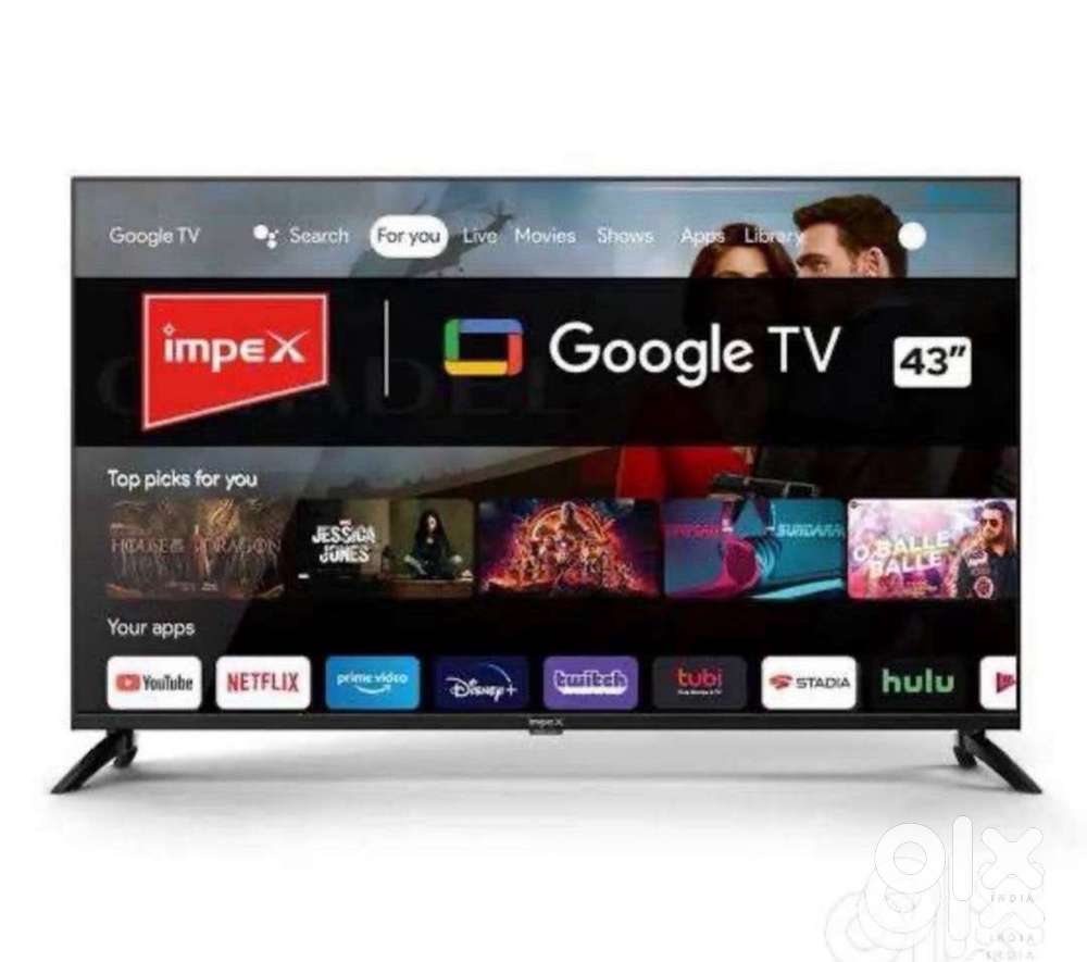@4k 43 WEBOS & ANDROID FULL HD WITH LOWEST PRICE 14999/- AT YOUR PLACE