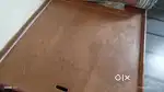 Wooden bed