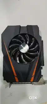 Selling gigabyte 8 gb graphics GV-N1070ixoc ddr5 new unused graphics