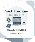 Work from home opportunity..