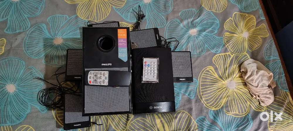 5.1 home theatre philips