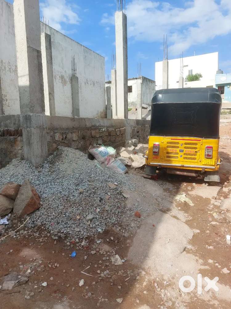 Doble road  piller newly contraction