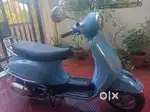 Motorcycle is in good condition