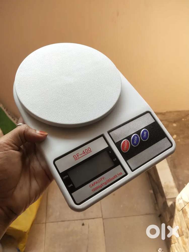 Electronic kitchen scale