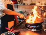 Chinese Cook for School canteen