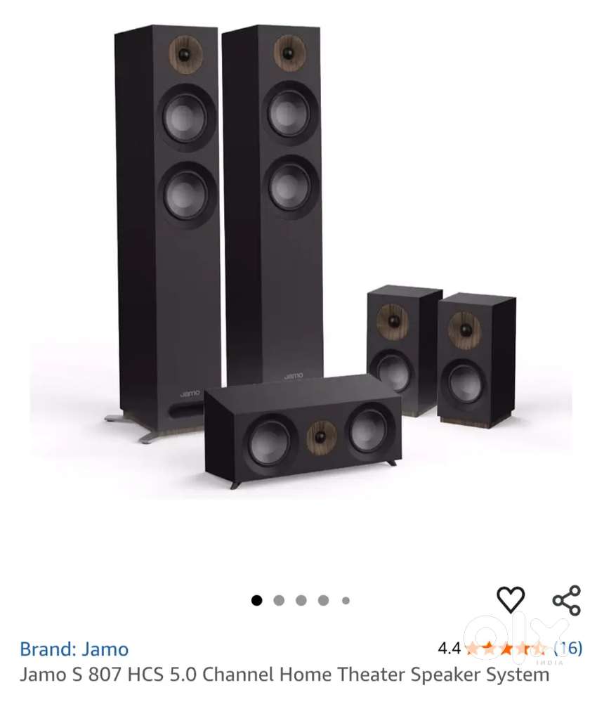 Jamo HCS 807 5.0 PACKAGE