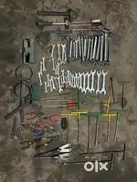 Two wheeler service tools all available