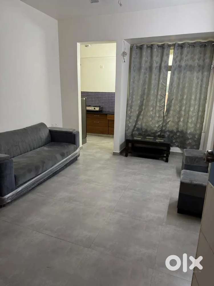 1bhk full furnished flat on rent at south bopal Ahmedabad