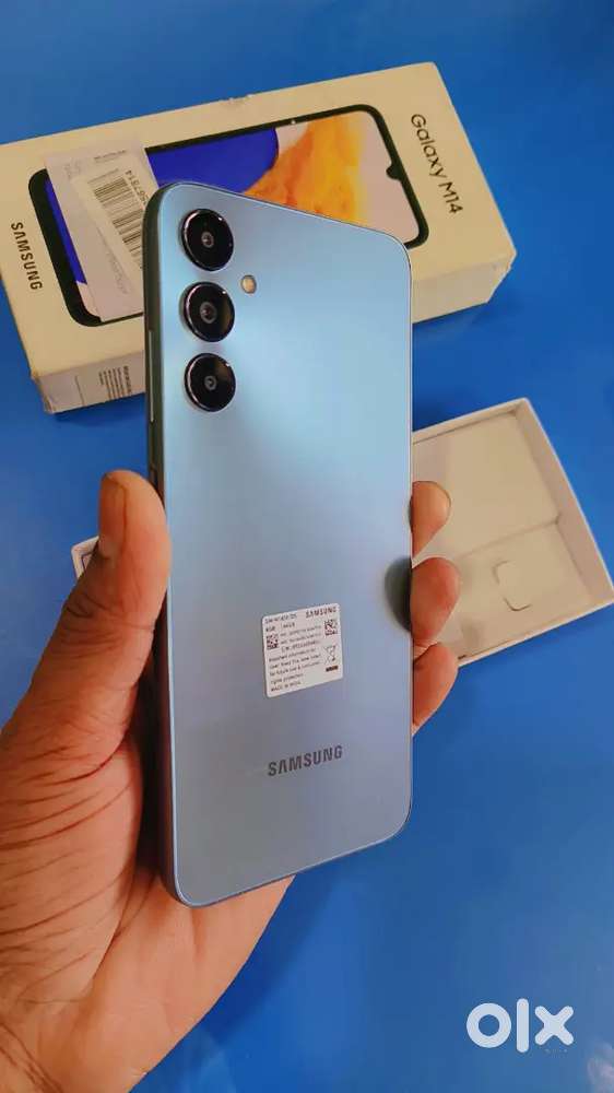 Samsung Galaxy M14 4GB Ram 64GB Rom with C TO C  cubel