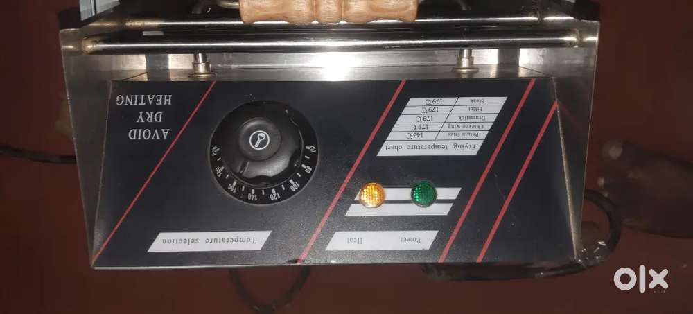 French fries and spring potato machine