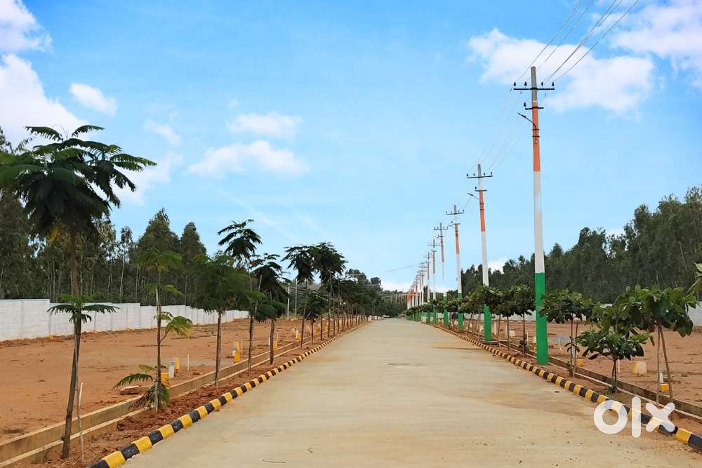 1500 sqft of Plots for sale in the Gated Community at Malur