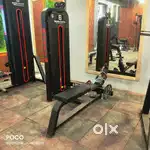 Get new & heavy duty gym machine setup in Imported look direct.